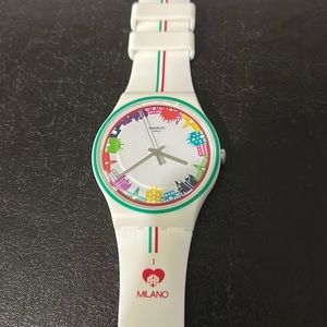 Swatch Greetings From Milano Watch